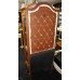 Inlaid Marquetry French Vitrine Cabinet