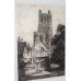 James Alphege Brewer (British) Signed Cathedral Etching Framed