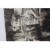 James Alphege Brewer (British) Signed Cathedral Etching Framed