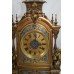 Fine Cloisonné Enamel & Brass Mantel Clock by James Grohe c.1880