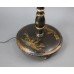 Lacquered Vintage Oriental Standard Lamp