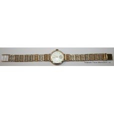 Ladies 9ct Gold Mother of Pearl Faced Wristwatch