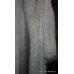 Ladies Pale Silver Fox Fur Coat