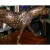 Fine Contemporary Large Bronze Cheetah Sculpture