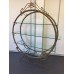 Large Bronzed Gilt Circular Form Display Shelves