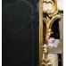 Large Handsome Carved Wood Gilt Gold Leaf Pier Glass Mirror