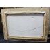 Large Landscape Painting Oil on Canvas Set in Ornate Gilt Frame