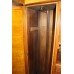 Quality Satinwood Edwardian Triple Companion Wardrobe