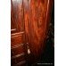 Large Triple Victorian Mahogany Wardrobe