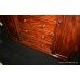 Large Triple Victorian Mahogany Wardrobe