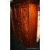 Large Triple Victorian Mahogany Wardrobe