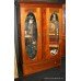 Late Victorian Mahogany Double Wardrobe