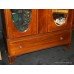 Late Victorian Mahogany Double Wardrobe