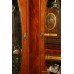 Late Victorian Mahogany Double Wardrobe