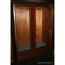 Late Victorian Mahogany Double Wardrobe