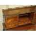 Late Victorian Inlaid Marquetry Bonheur du Jour Writing Desk