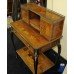 Late Victorian Inlaid Marquetry Bonheur du Jour Writing Desk