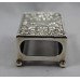 Late Victorian Sterling Silver Matchbox Holder Chester 1900