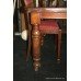 Late Victorian Oak Winder Dining Table & Chairs