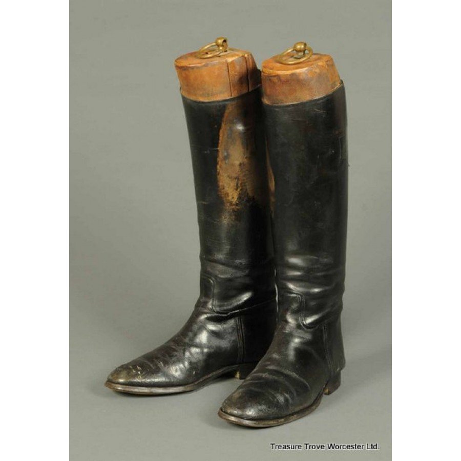 victorian riding boots