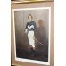 Limited Edition Signed Print of Lester Piggott Set in Frame