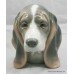 Lladro "Dog's Head" Sculpture