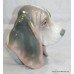 Lladro "Dog's Head" Sculpture