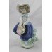 Lladro "Pretty Pickings" #5222 Figurine Girl with Flowers