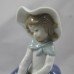 Lladro "Pretty Pickings" #5222 Figurine Girl with Flowers