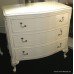 Olympus Cream Louis XV Style Chest of Drawers