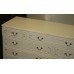 Louis XV Style Cream Long Chest of Drawers