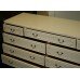 Louis XV Style Cream Long Chest of Drawers