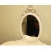 Louis XV Style Kidney Shaped Maple Dressing Table & Mirror