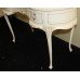 Louis XV Style Kidney Shaped Maple Dressing Table & Mirror