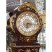 Louis XV Style Walnut & Brass Inlaid Longcase Clock