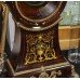 Louis XV Style Walnut & Brass Inlaid Longcase Clock