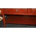 Mahogany Coffee Table CD Cabinet