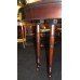 Superior 13 1/2 ft Mahogany Dining Table