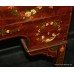 Maple & Co Painted Mahogany Ladies Fitted Vanity Dressing Table Rd No. 541493