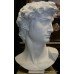 Marble Effect Giant Bust of David by Eichholtz