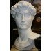 Marble Effect Giant Bust of David by Eichholtz