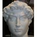 Marble Effect Giant Bust of David by Eichholtz