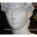 Marble Effect Giant Bust of David by Eichholtz