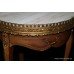 Elegant Circular Marble Topped Occasional Table with Ormolu Mounts