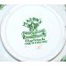 Mason's Ironstone Green Chartreuse Pattern Tea Coffee Dinner Service