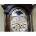 Mid 18th c. Eight Day Oak Longcase Clock by John Taylor of Manchester