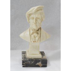 Miniature Bust of Wagner on Marble Base