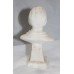 Miniature Classical Style Plaster Bust of Puccini