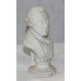 Miniature Classical Style Porcelain Bust of Rossini