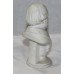 Miniature Classical Style Porcelain Bust of Rossini